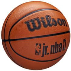 Wilson Lopty basketball hnedá 7 Nba JR Drv Fam Logo