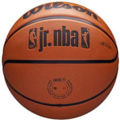 Wilson Lopty basketball hnedá 7 Nba JR Drv Fam Logo