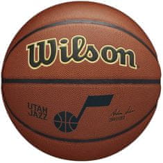 Wilson Lopty basketball hnedá 7 Nba Team Alliance Utah Jazz