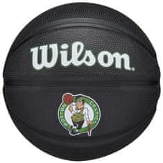 Wilson Lopty basketball čierna 3 Team Tribute Boston Celtics Mini