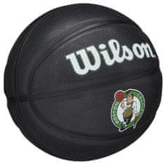 Wilson Lopty basketball čierna 3 Team Tribute Boston Celtics Mini