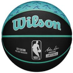 Wilson Lopty basketball čierna 7 Nba Team City Collector Portland Trail Blazers Ball