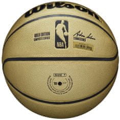 Wilson Lopty basketball zlatá 7 Nba Gold Edition