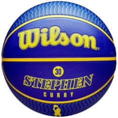 Wilson Lopty basketball modrá 7 Nba Player Icon Stephen Curry Outdoor