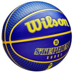 Wilson Lopty basketball modrá 7 Nba Player Icon Stephen Curry Outdoor