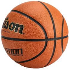 Wilson Lopty basketball hnedá 6 Evolution Indoor Game