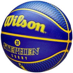 Wilson Lopty basketball modrá 7 Nba Player Icon Stephen Curry Outdoor