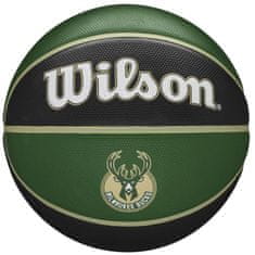 Wilson Lopty basketball zelená 7 Nba Team Milwaukee Bucks