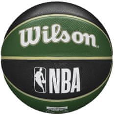 Wilson Lopty basketball zelená 7 Nba Team Milwaukee Bucks