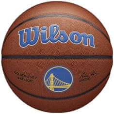 Wilson Lopty basketball hnedá 7 Team Alliance Golden State Warriors