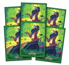 Ravensburger Disney Lorcana: Azurite Sea - Card Sleeves Scar, Vengeful Lion, The Lion King