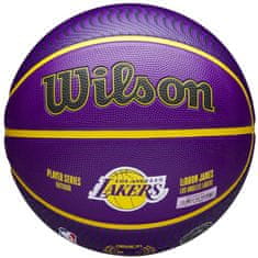 Wilson Lopty basketball fialová 7 Nba Player Icon Lebron James Outdoor