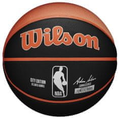 Wilson Lopty basketball čierna 7 Nba Team City Collector Atlanta Hawks Ball