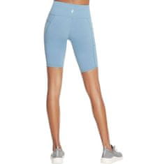 Skechers Nohavice výcvik belasá 163 - 167 cm/S Go Walk High Waisted Bike Short