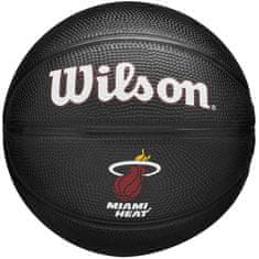 Wilson Lopty basketball čierna 3 Team Tribute Miami Heat Mini Ball