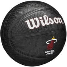 Wilson Lopty basketball čierna 3 Team Tribute Miami Heat Mini Ball