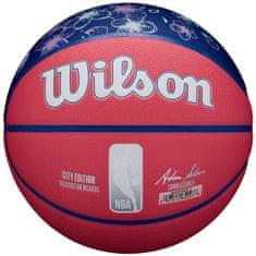 Wilson Lopty basketball 7 Nba Team City Collector Washington Wizards Ball