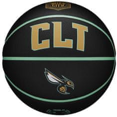 Wilson Lopty basketball čierna 7 Nba Team City Collector Charlotte Hornets Ball