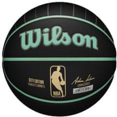 Wilson Lopty basketball čierna 7 Nba Team City Collector Charlotte Hornets Ball