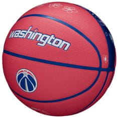 Wilson Lopty basketball 7 Nba Team City Collector Washington Wizards Ball