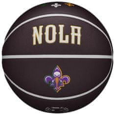 Wilson Lopty basketball hnedá 7 Nba Team City Collector New Orleans Pelicans Ball