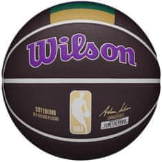 Wilson Lopty basketball hnedá 7 Nba Team City Collector New Orleans Pelicans Ball