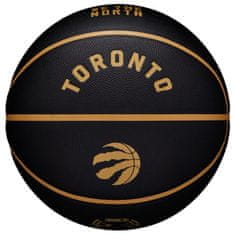 Wilson Lopty basketball čierna 7 Nba Team City Collector Toronto Raptors Ball