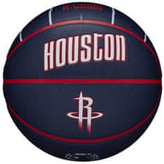 Wilson Lopty basketball tmavomodrá 7 Nba Team City Collector Houston Rockets Ball