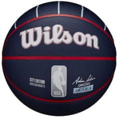 Wilson Lopty basketball tmavomodrá 7 Nba Team City Collector Houston Rockets Ball