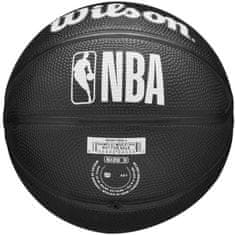 Wilson Lopty basketball čierna 3 Team Tribute Brooklyn Nets Mini