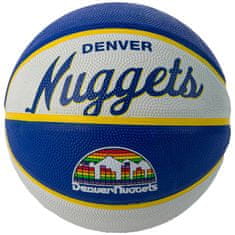 Wilson Lopty basketball 3 Team Retro Denver Nuggets Mini Ball