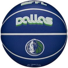 Wilson Lopty basketball modrá 7 Nba Team City Collector Dallas Mavericks Ball