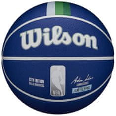 Wilson Lopty basketball modrá 7 Nba Team City Collector Dallas Mavericks Ball