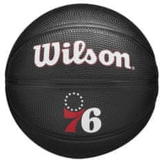 Wilson Lopty basketball čierna 3 Team Tribute Philadelphia 76ers Mini Ball