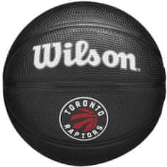 Wilson Lopty basketball čierna 3 Team Tribute Toronto Raptors Mini Ball