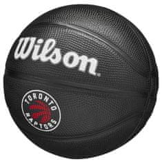 Wilson Lopty basketball čierna 3 Team Tribute Toronto Raptors Mini Ball