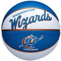 Wilson Lopty basketball 3 Team Retro Washington Wizards Mini