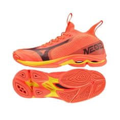 Mizuno Obuv volejbal oranžová 44.5 EU Wave Lighting Neo2