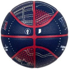 Wilson Lopty basketball modrá 7 Nba All-star 2024 Indianapolis Collector