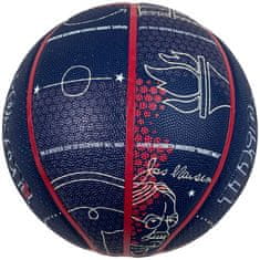 Wilson Lopty basketball modrá 7 Nba All-star 2024 Indianapolis Collector