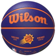 Wilson Lopty basketball modrá 3 Nba Player Icon Devin Booker