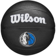 Wilson Lopty basketball čierna 3 Team Tribute Dallas Mavericks Mini Ball