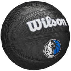 Wilson Lopty basketball čierna 3 Team Tribute Dallas Mavericks Mini Ball