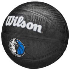 Wilson Lopty basketball čierna 3 Team Tribute Dallas Mavericks Mini Ball