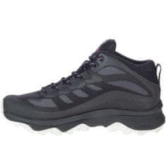 Merrell Obuv treking čierna 39 EU Moab Speed Mid Gtx