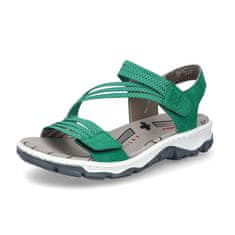 Rieker Sandále zelená 38 EU Trekkingsandalen Grün