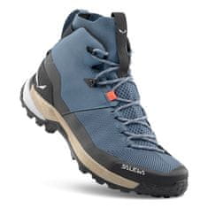 Salewa Obuv treking modrá 44.5 EU Puez Knit Mid Powertex