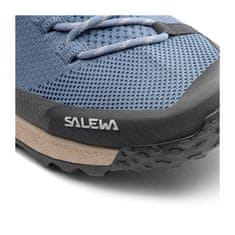 Salewa Obuv treking modrá 44.5 EU Puez Knit Mid Powertex