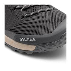 Salewa Obuv treking grafit 46 EU Puez Knit Powertex