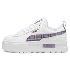 Puma Obuv biela 36 EU Mayze Tartan Jr